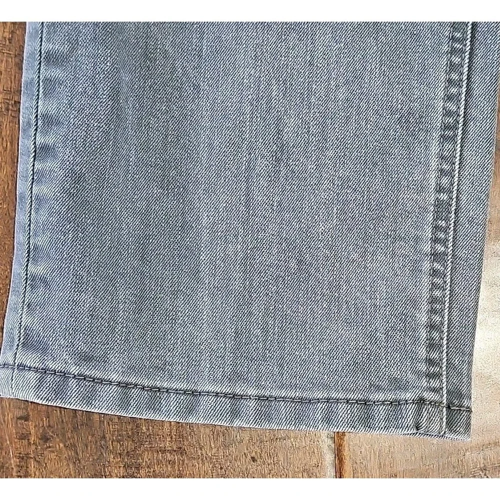 Levi Strauss 541 Jeans Men's 40 × 34 Regular Fit Gray Black Denim W36 L34 Levi's